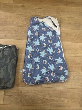 Copper Pearl Sleep Bag Sesame Cookie Monster collab